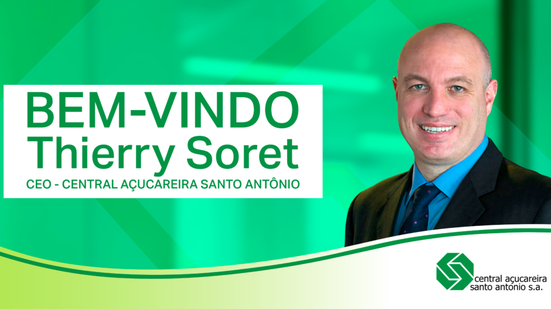 Imagem Grupo Santo Antônio anuncia Thierry Roland Soret como novo CEO