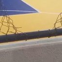 Ela é danificada em ação suspeita de vandalismo. - Foto: equipe Semesp