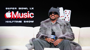 Cantor Bad Bunny enalteceu países e culturas latino-americanas - Foto: Carlos Barria