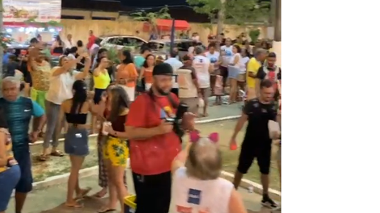 O bloco Pitanguinha Vai à Lua desfila neste sábado (21) pelas principais ruas do bairro da Pitanguinha, em Maceió - Reprodução | Redes Sociais