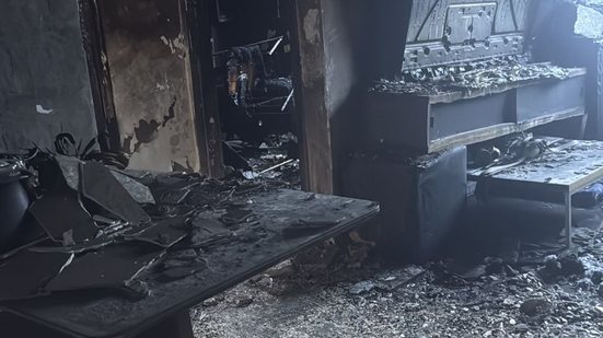 Bombeiros são acionados para dois incêndios no mesmo condomínio em Maceió - Cortesia ao TNH1