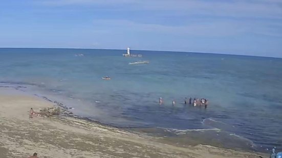 Câmeras de videomonitoramento da SSP flagram agressão à criança na Ponta Verde - Foto: Ascom SSP