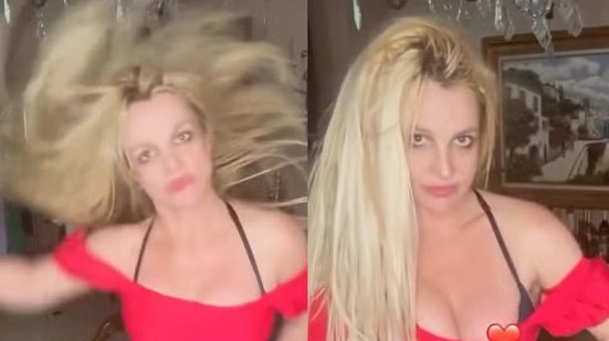 Britney Spears retorna ao Instagram com dança e agita web - Reprodução / Instagram