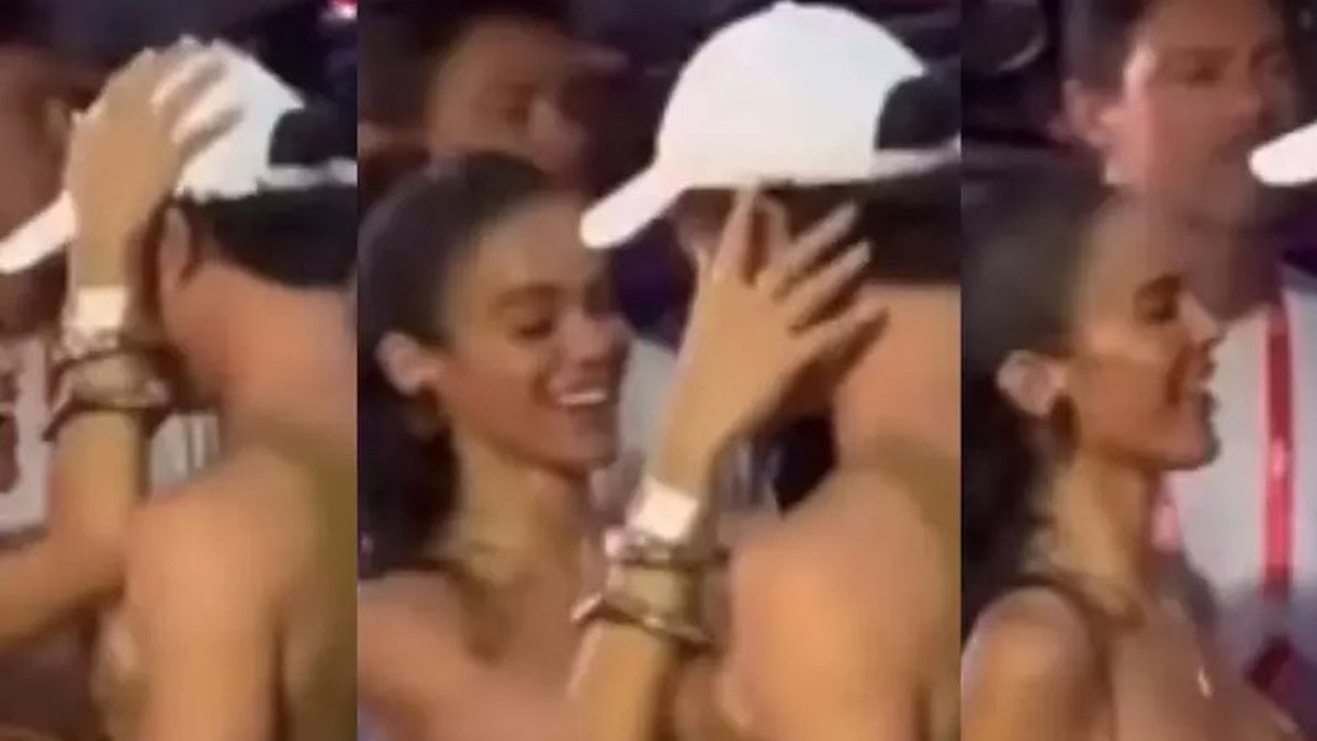 Vídeo: Bruna Marquezine canta \u0027Chupa Toda\u0027 para Shawn Mendes no trio de Ivete