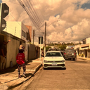 Polícia esteve no local após denúncia e retirou a mulher da casa - Foto: Cortesia ao TNH1