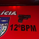 Prisão foi realizada por uma guarnição do 12º Batalhão da Polícia Militar - Foto: Cortesia/PM