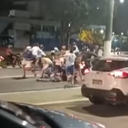 Agressões aconteceram na Avenida Fernandes Lima - Foto: Reprodução