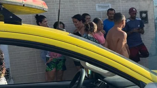 Crime deixou a vizinha consternada - Foto: Reprodução