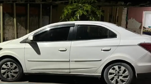 Veículo do motorista sequestrado foi localizado - Foto: Reprodução/TV Pajuçara