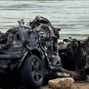 Veiculo onde estariam os turistas foi encontrado em Delmiro Gouveia - Foto: Cortesia ao TNH1