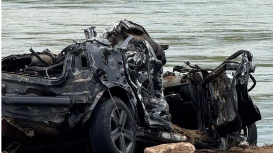 Veiculo onde estariam os turistas foi encontrado em Delmiro Gouveia - Foto: Cortesia ao TNH1