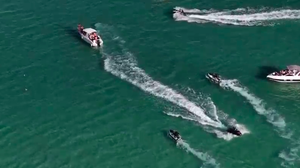 Captura ocorreu na Ilha do Japonês, em Cabo Frio, na Região dos Lagos - Divulgação Pmerj