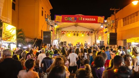 Carnaval é Massa no bairro do Jaraguá em 2025 - Foto: Arquivo/Secom Maceió