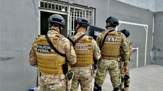 No período, haverá patrulhamento intensificado, com rondas internas no Complexo Prisional Alagoano 24 horas por dia - Wilgner Araújo / Ascom Seris