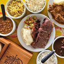 Imagem Feijão com arroz: meu xodó no Churrasquinho da Mary
