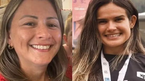 Sissa Felippetti e Fernanda Mikaella - Montagem G1