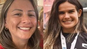 Sissa Felippetti e Fernanda Mikaella - Montagem G1