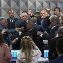 Imagem CPI do INSS aprova quebra de sigilo bancário de filho de Lula; sessão é marcada por confusão