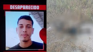 Imagem Corpo encontrado por crianças no Benedito Bentes pode ser de jovem desaparecido