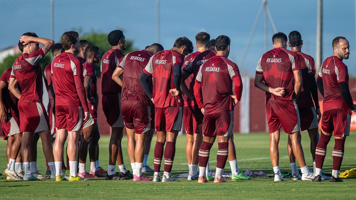 Escalação do CRB: elenco finaliza preparação para final no Rei Pelé