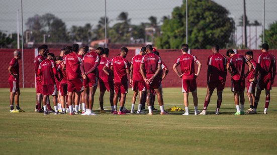 CRB finaliza preparação para o primeiro clássico da semifinal do Alagoano