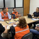 Imagem Defesa Civil e Limpeza Urbana alinham ações preventivas para o período chuvoso
