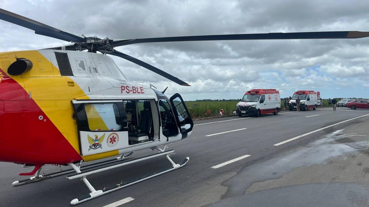 Acidente deixa uma mulher morta e três pessoas feridas em São Miguel dos Campos