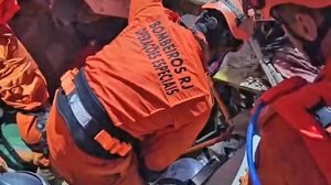 Divulgação/Bombeiros RJ