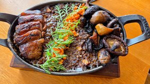 Imagem Que maravilha: Arroz de pato com tutano