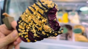 Imagem Novidade do verão: picolé de açaí com paçoca