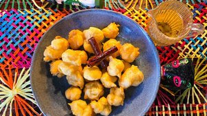 Imagem Filhoses, receita de Carnaval. Vamos fazer?