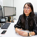 Diretora de Precatórios do TJAL orienta cidadãos a não realizar pagamentos - Foto: Caio Loureiro/Ascom TJ