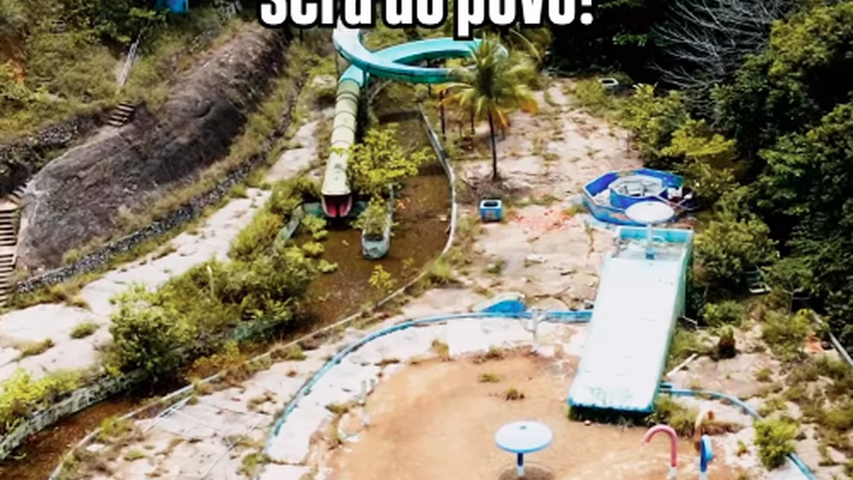 Prefeito anuncia novo projeto para o antigo Ecopark\u003B veja vídeo