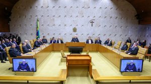 Ministros respondem pelas próprias escolhas e hora é de retomada institucional, diz Fachin no STF - Gustavo Moreno / STF