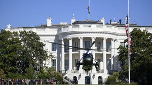 Em todo discurso que reúne toda a cúpula de governo dos EUA, uma pessoa é escolhida para não participar do encontro e ser o sobrevivente designado caso alguma catástrofe aconteça - Official White House / Daniel Torok