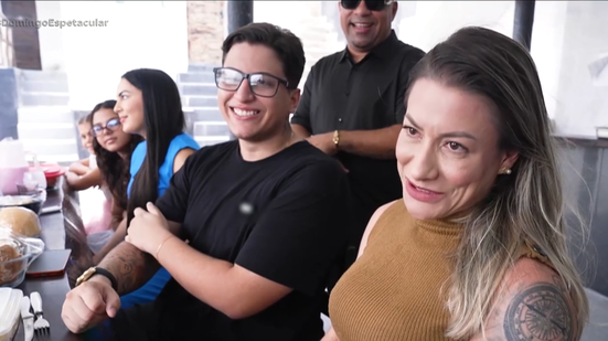 Imagem No Ceará, família tem 6 filhos com nomes de artistas de Hollywood