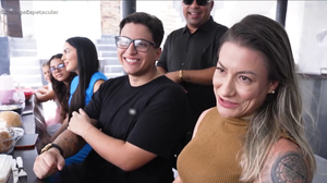 Imagem No Ceará, família tem 6 filhos com nomes de artistas de Hollywood