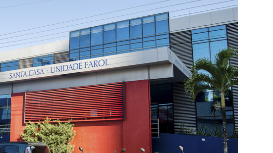 Unidade Farol da Santa Casa de Misericórdia de Maceió - Foto: Assessoria