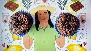 Imagem Brigadeiro da Floresta: o sabor de Belém