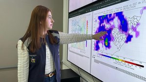 Semarh reforça que segue acompanhando continuamente as condições meteorológicas e hidrológicas no Estado - Ascom Semarh