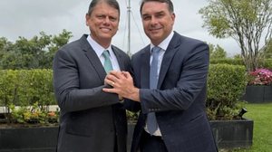 Redes Sociais/Flavio Bolsonaro