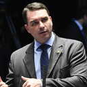 O Senador Flavio Bolsonaro (PL-RJ), em plenário - Foto: Roque de Sá/Agência Senado