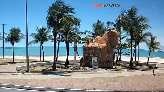 A Guarda Municipal realizou o encaminhamento das imagens à Polícia Civil. - Foto: Semsc