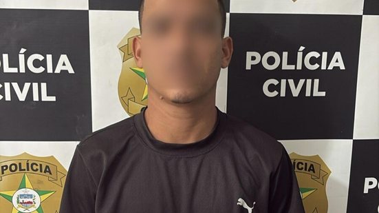 Imagem Identificado por reconhecimento facial, homem preso em loja no Centro responde a crime de roubo