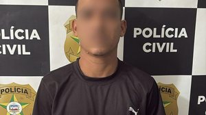 Imagem Identificado por reconhecimento facial, homem preso em loja no Centro responde a crime de roubo
