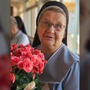 Freira Nadia Gavanski, de 82 anos, foi morta após homem invadir convento, no Paraná - Reprodução