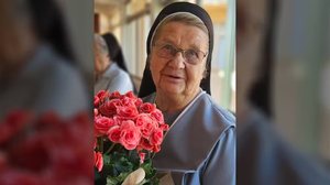 Freira Nadia Gavanski, de 82 anos, foi morta após homem invadir convento, no Paraná - Reprodução