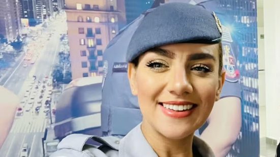 Gisele Alves Santana era policial militar e deixa uma filha de sete anos - Reprodução