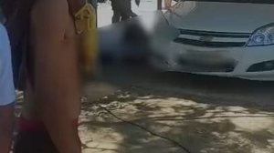 A vítima, que não teve a identidade divulgada, tinha passagens pela polícia - Cortesia