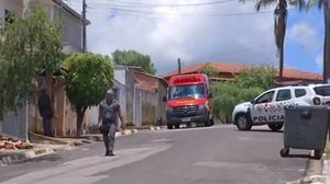 Rua onde os crimes aconteceram, no bairro Santa Rita, em Iperó - Reprodução / TV TEM